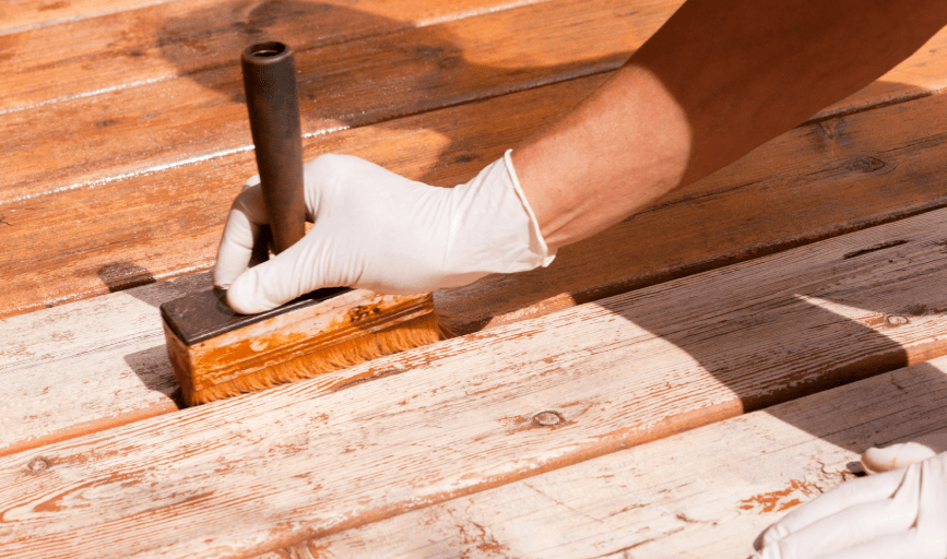 Deck Painting