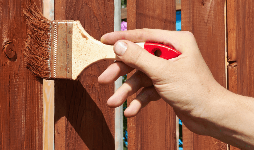 Fence Painting